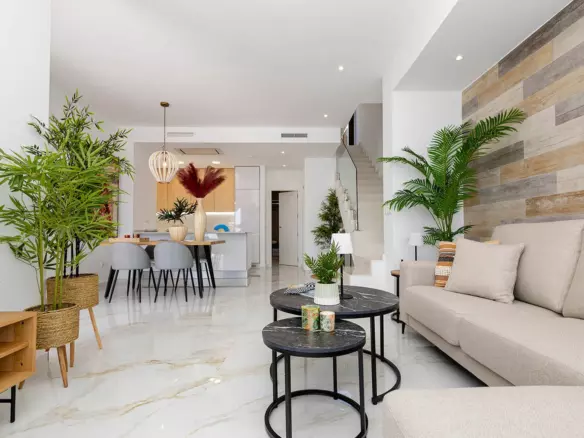 3-bedroom Villa In Polop, Spain (165 M²)