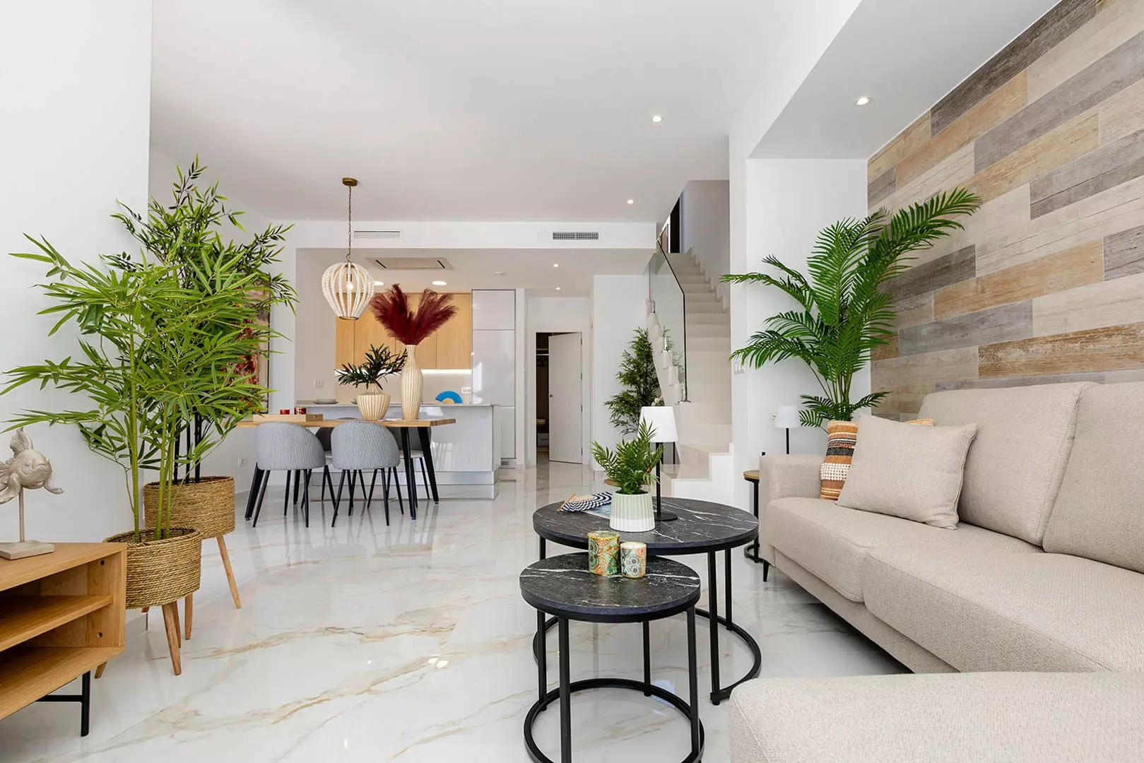 3-bedroom Villa In Polop, Spain (165 M²)