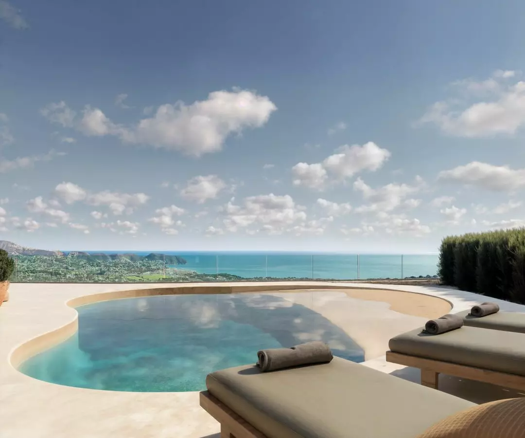 4-bedroom Villa In Moraira, Spain (292 M²)