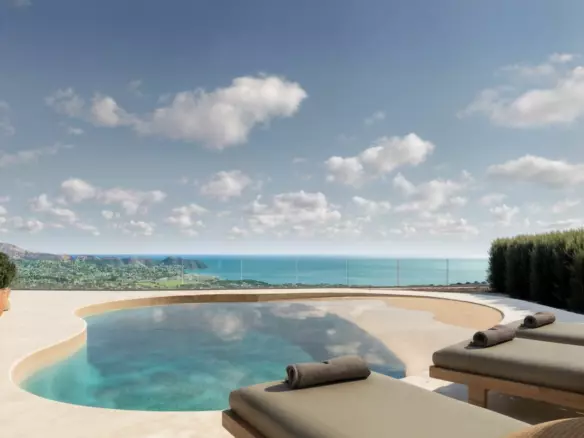 4-bedroom Villa In Moraira, Spain (292 M²)