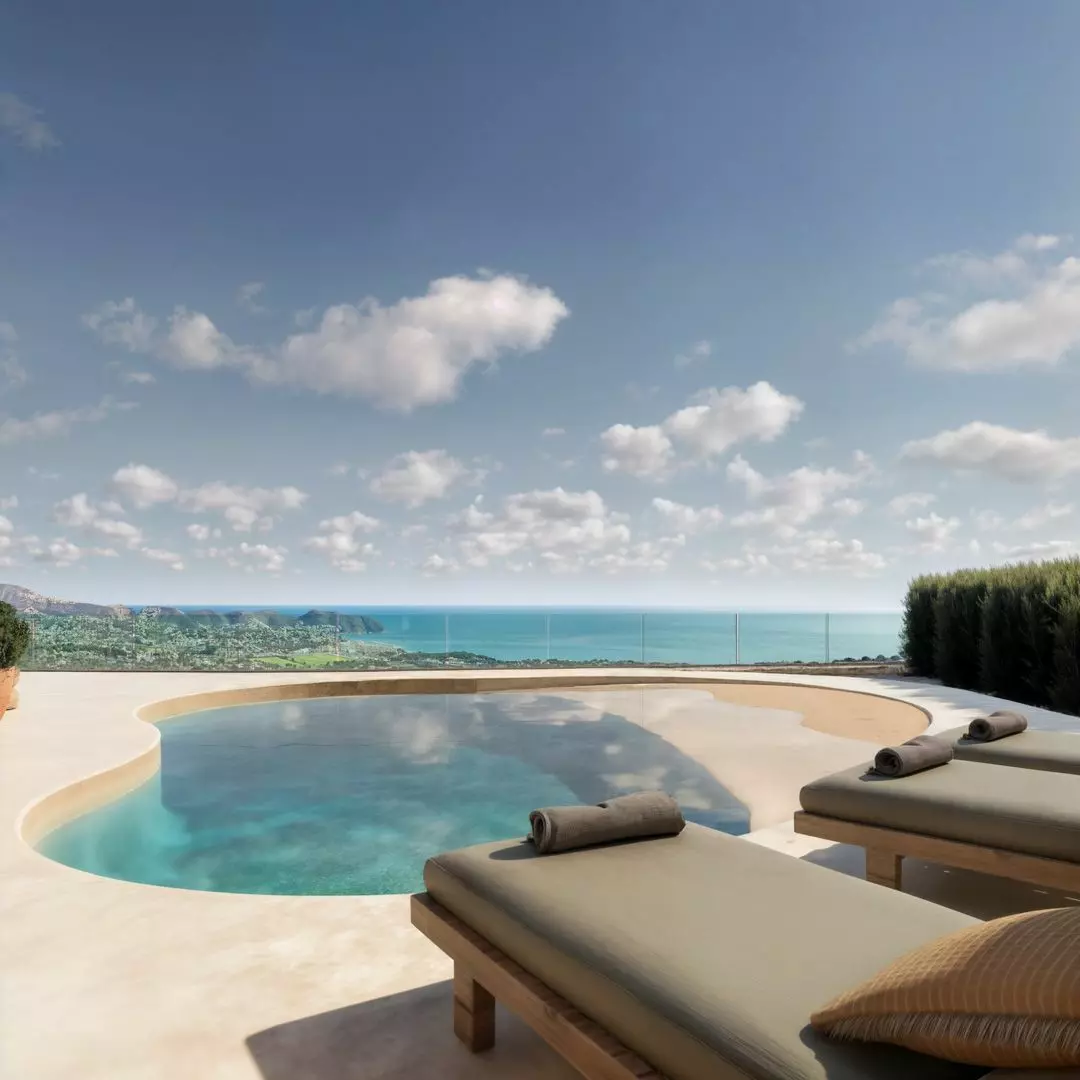 4-bedroom Villa In Moraira, Spain (292 M²)