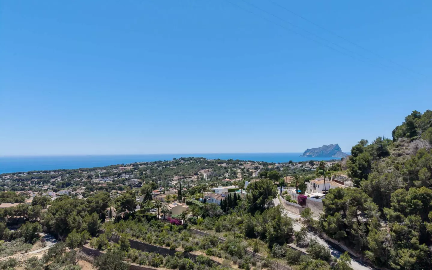 Plot In Moraira, Spain (800 M² Plot)