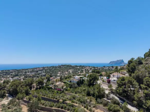 Plot In Moraira, Spain (800 M² Plot)