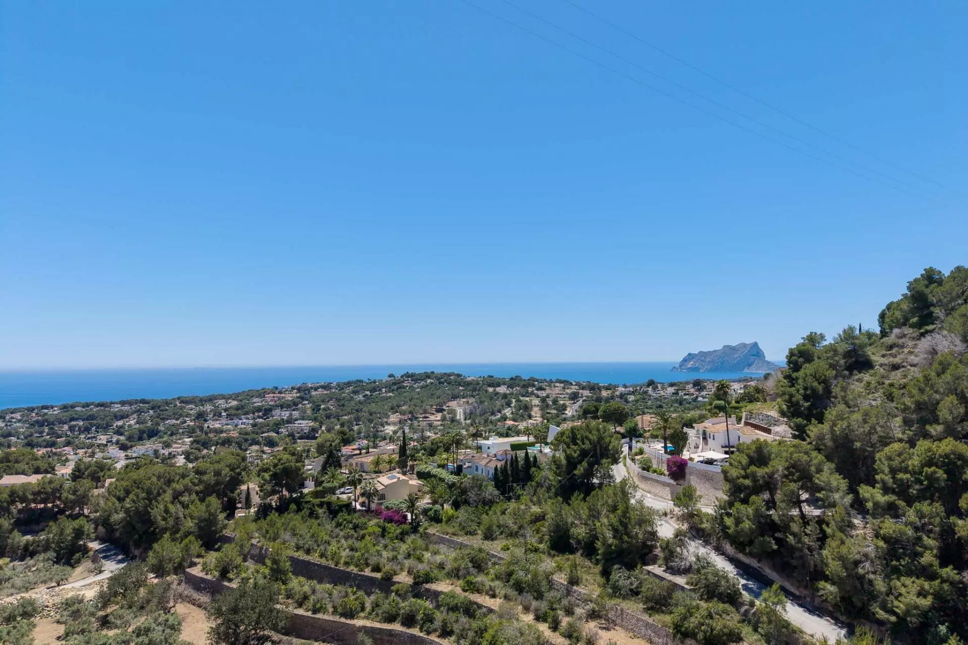 2-6-ad174a Plot In Moraira, Spain (800 M² Plot)
