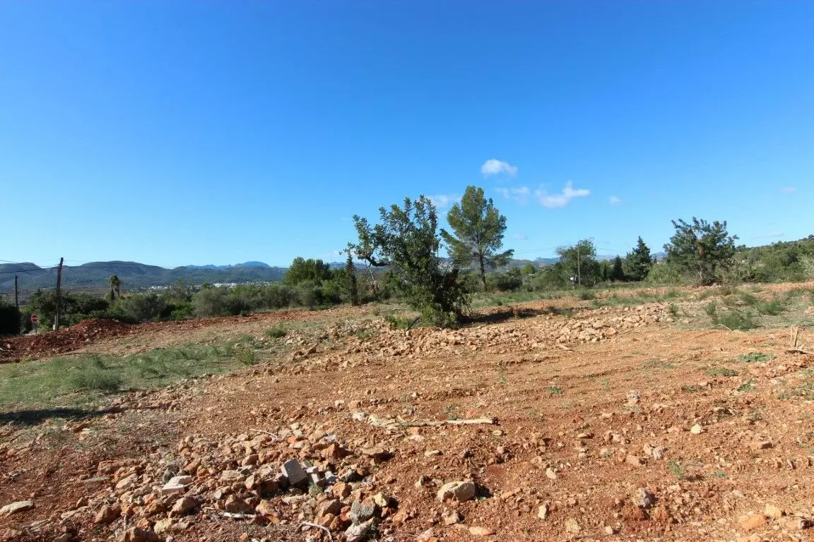 Plot In Jávea – Xàbia, Spain (1.500 M² Plot)