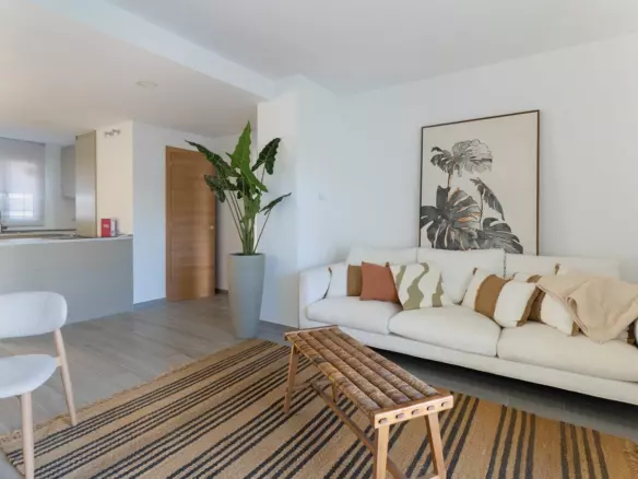 2-bedroom Apartment In Denia, Spain (88 M²)