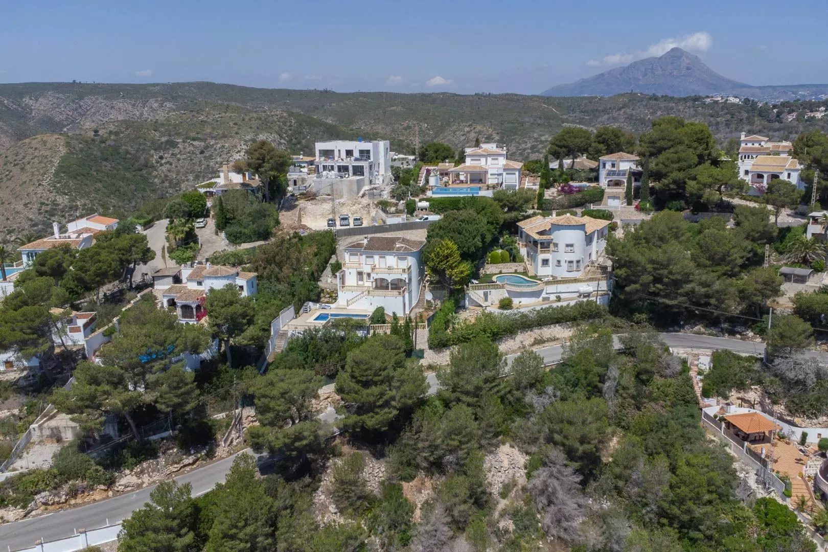 Plot In Jávea – Xàbia, Spain (3.885 M² Plot)