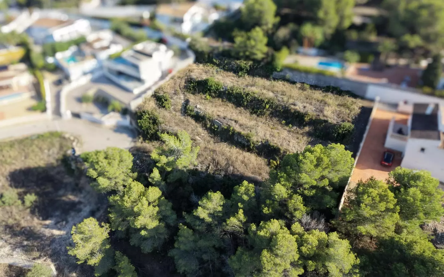 Plot In Moraira, Spain (1.047 M² Plot)