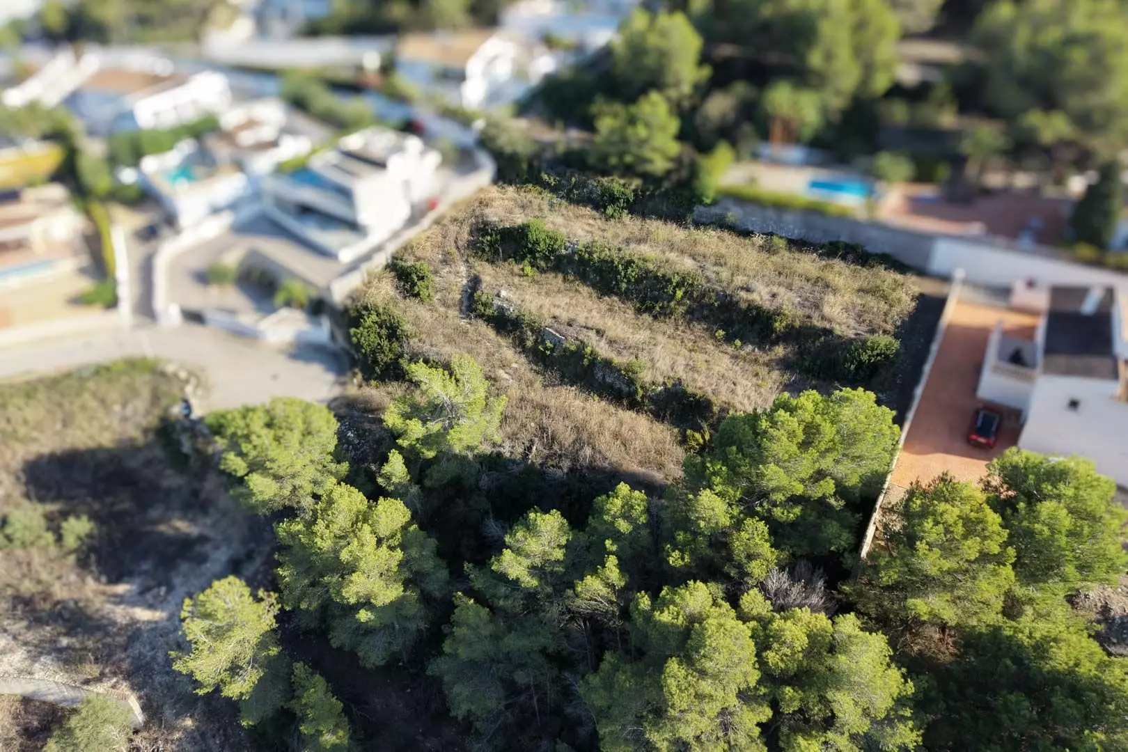 Plot In Moraira, Spain (1.047 M² Plot)