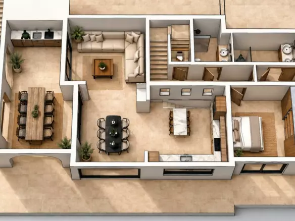 5-bedroom Villa In Jávea – Xàbia, Spain (320 M²)
