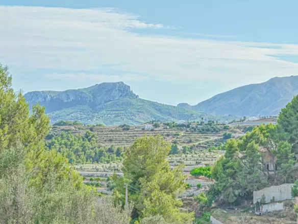 Plot In Benissa, Spain (504 M² Plot)