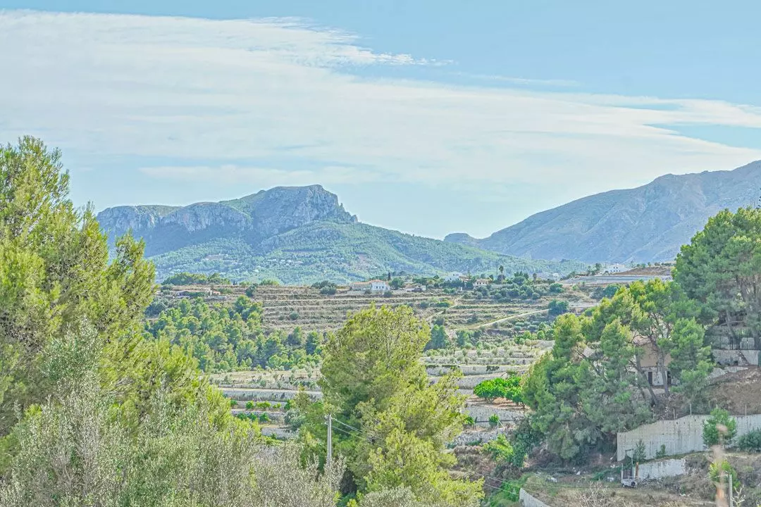 Plot In Benissa, Spain (504 M² Plot)