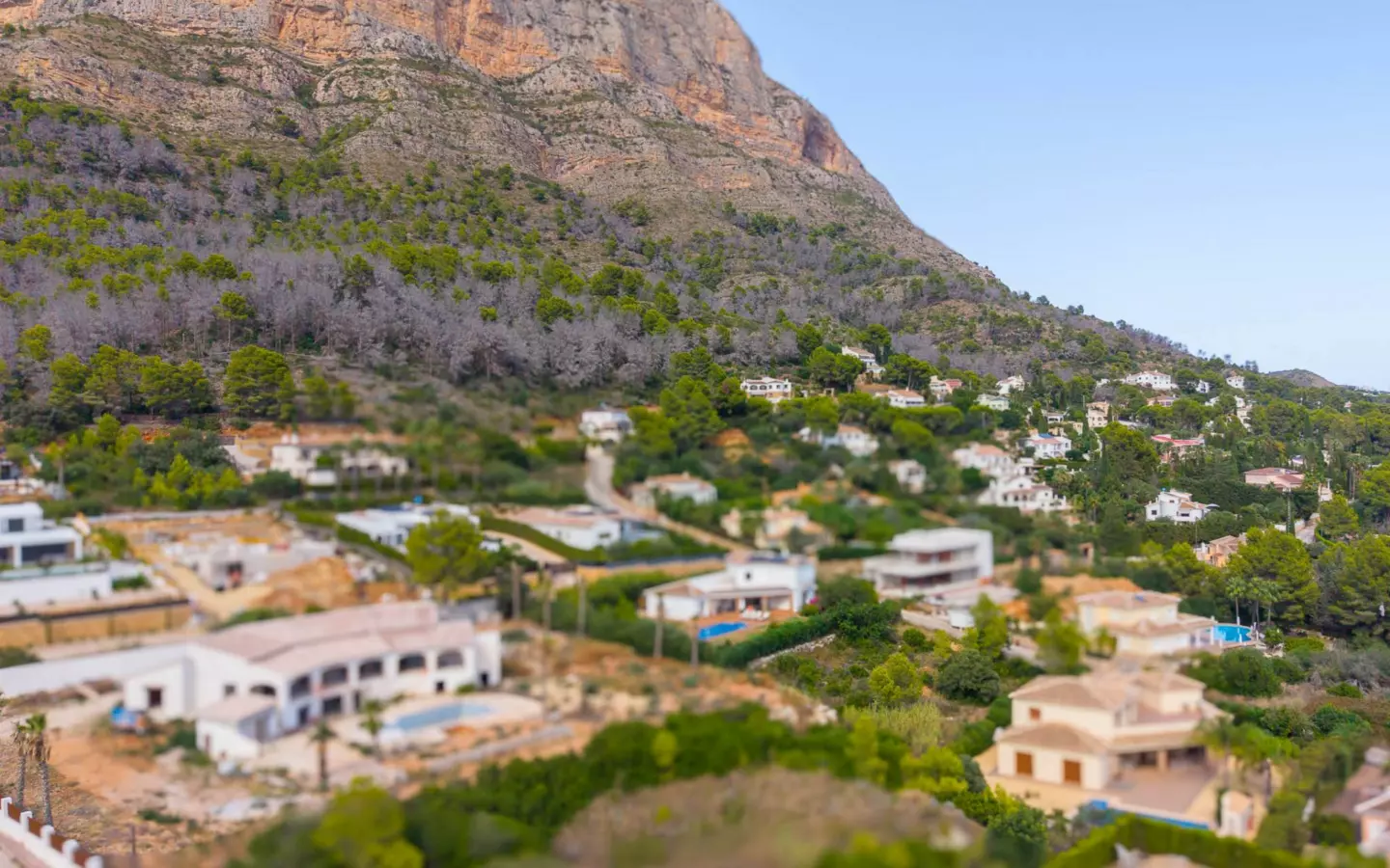 Plot In Jávea – Xàbia, Spain (1.570 M² Plot)