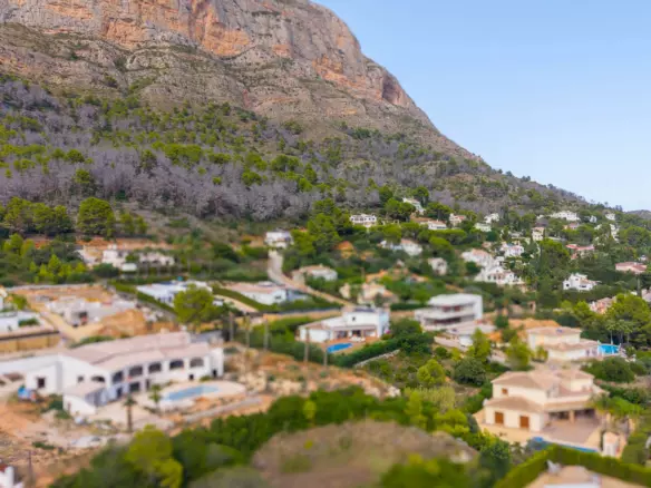 Plot In Jávea – Xàbia, Spain (1.570 M² Plot)