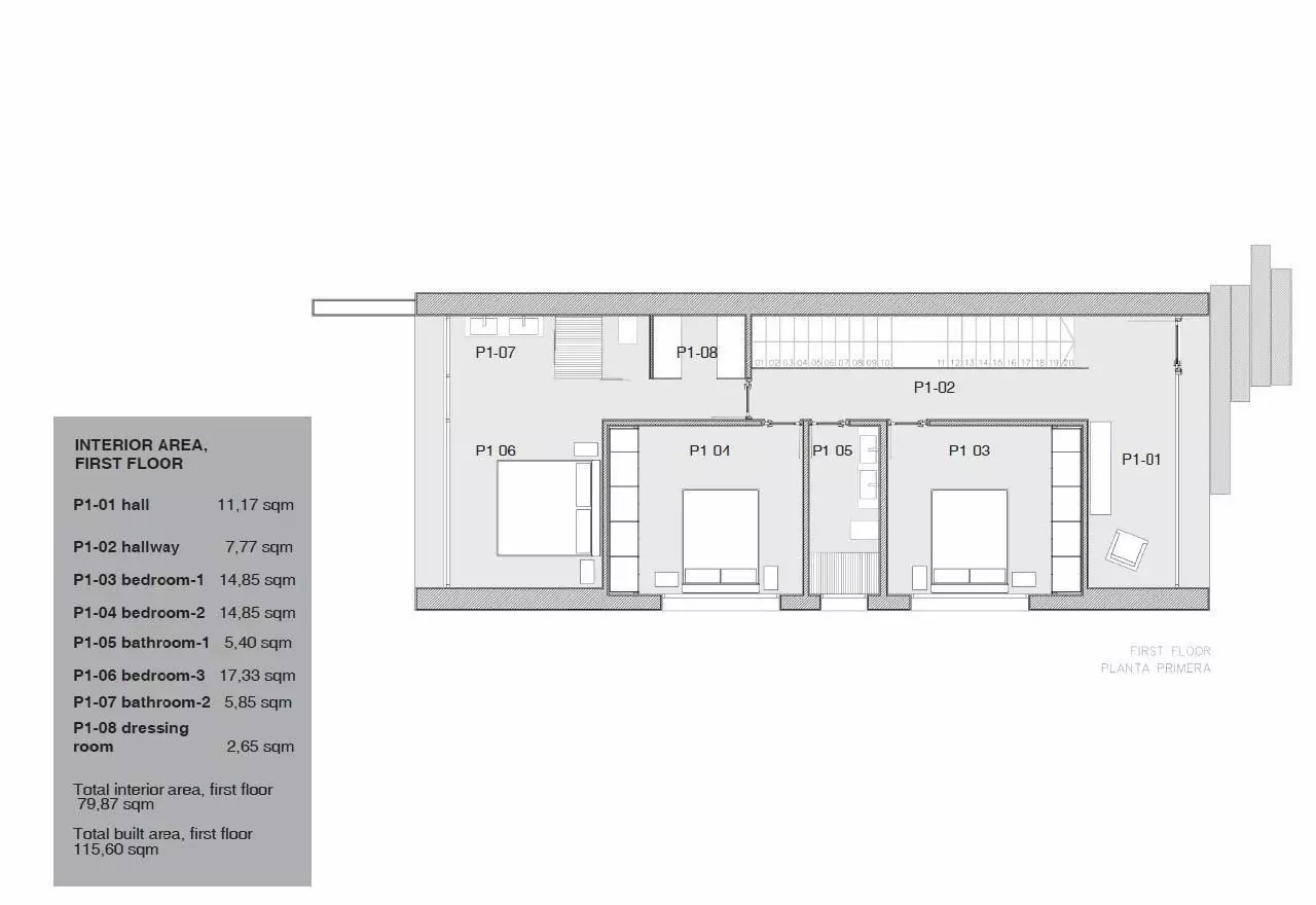 3-bedroom Villa In Benissa, Spain (193 M²)