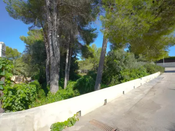 Plot In Jávea – Xàbia, Spain (2.700 M² Plot)