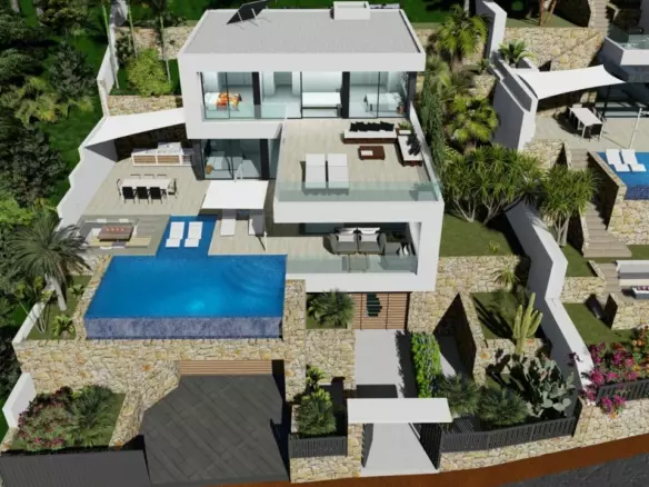 4-bedroom Villa In Calpe, Spain (440 M²)