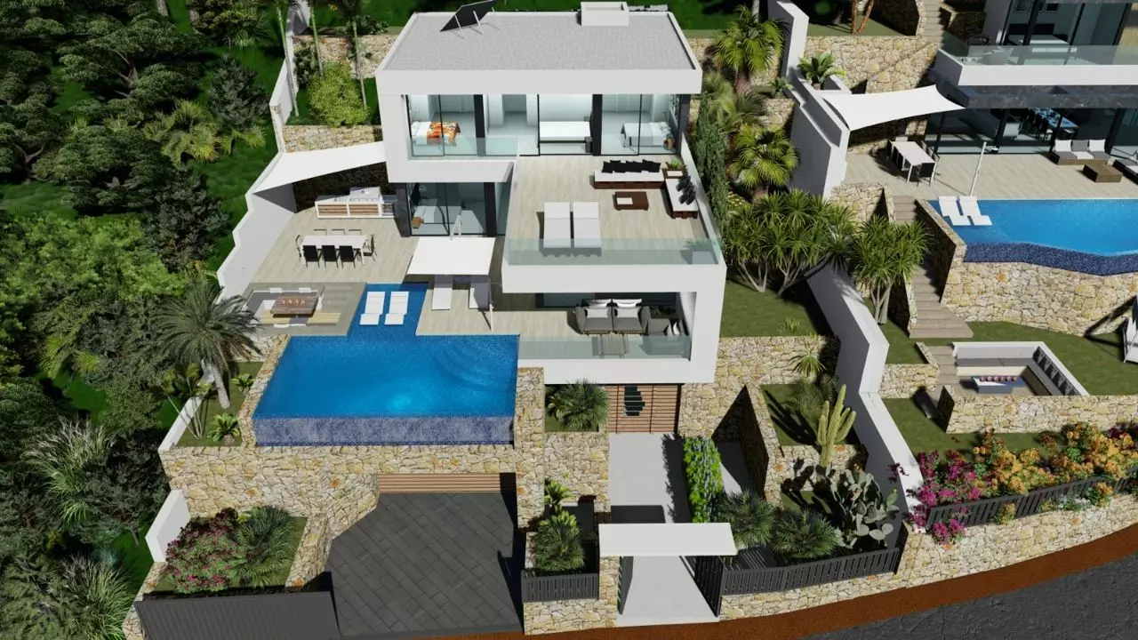 4-bedroom Villa In Calpe, Spain (440 M²)