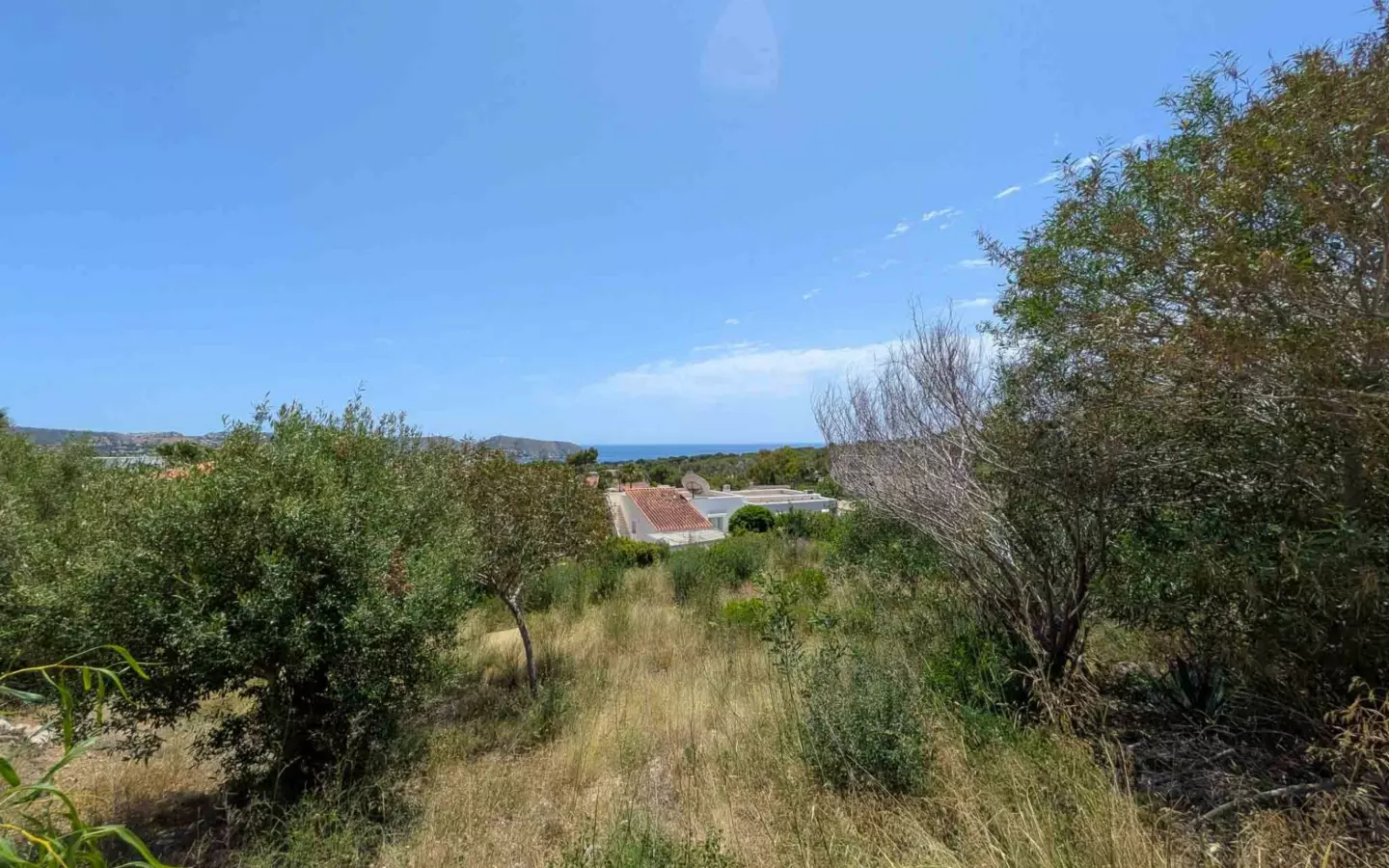 Plot In Benissa, Spain (856 M² Plot)