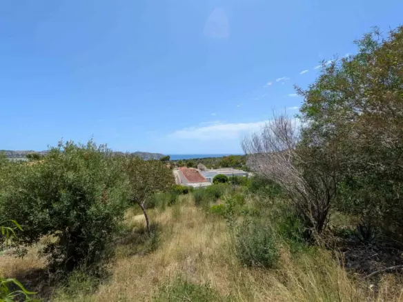 Plot In Benissa, Spain (856 M² Plot)