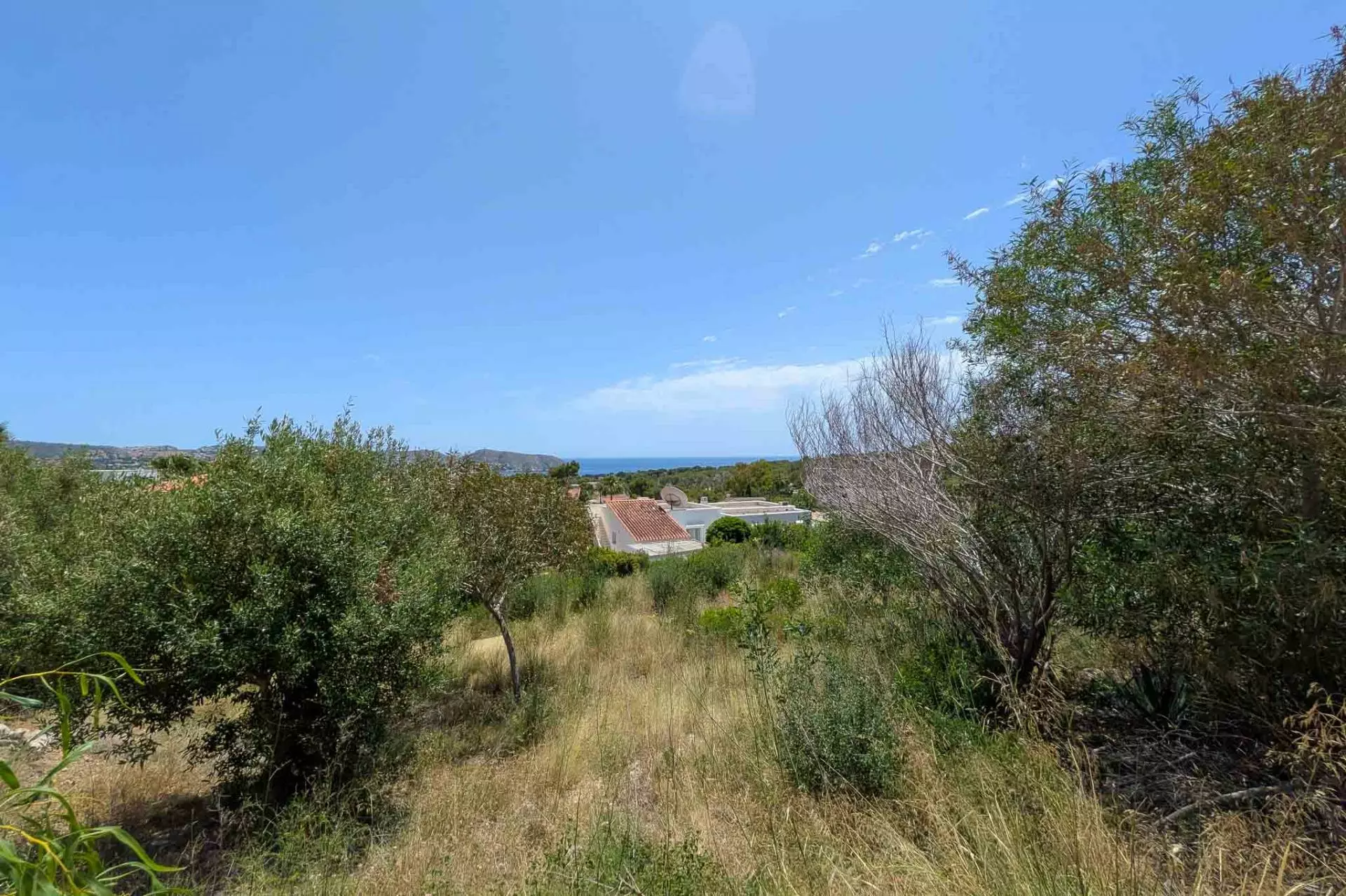 Plot In Benissa, Spain (856 M² Plot)