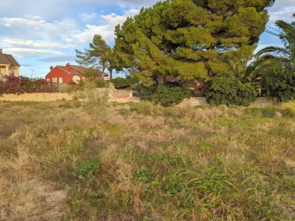 Plot In Denia, Spain (1.315 M² Plot)