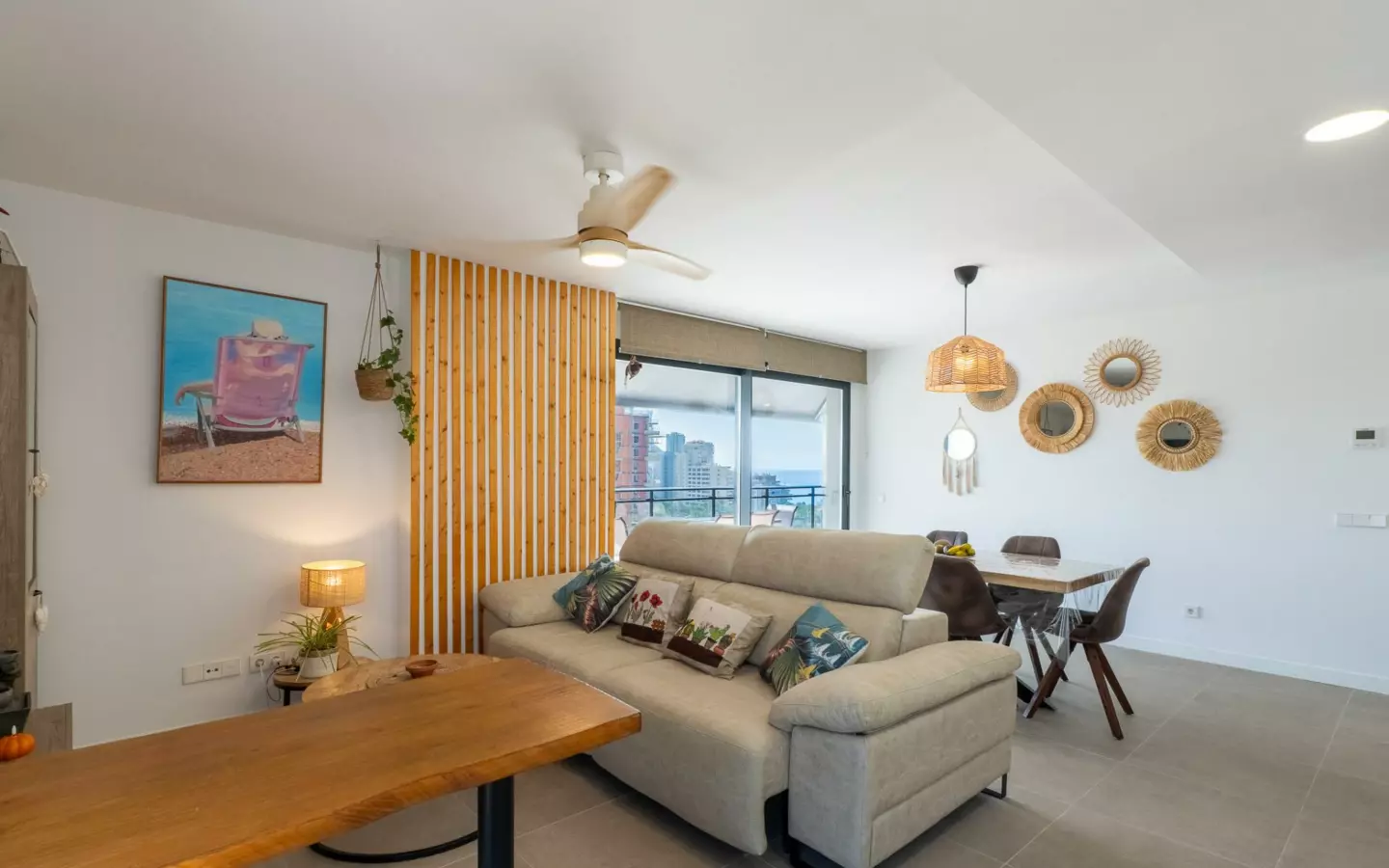 3-bedroom Apartment In Calpe, Spain (100 M²)