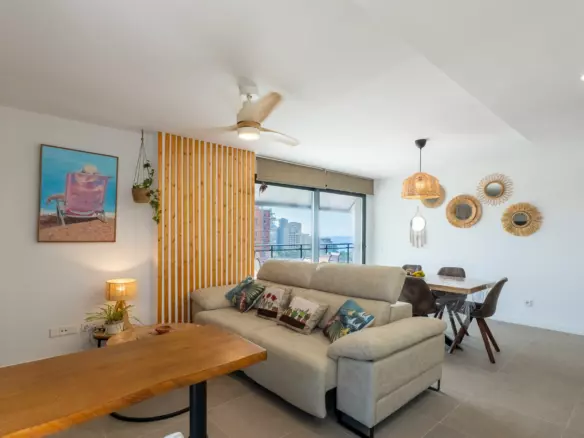 3-bedroom Apartment In Calpe, Spain (100 M²)