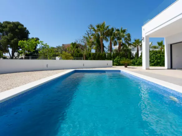 3-bedroom Villa In Benissa, Spain (202 M²)