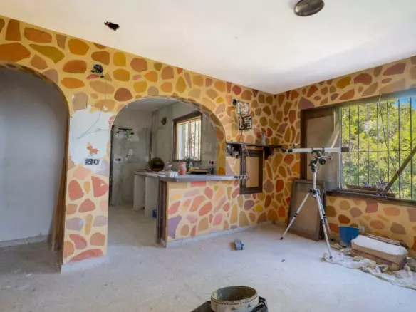 2-bedroom Villa In Benissa, Spain (90 M²)