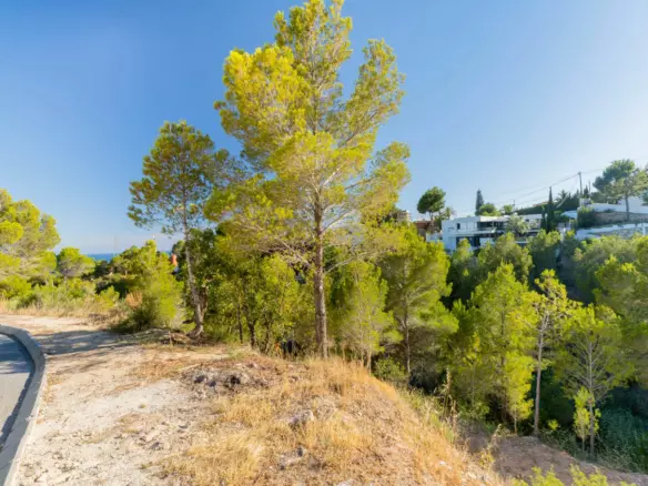 Plot In Altea, Spain (2.120 M² Plot)