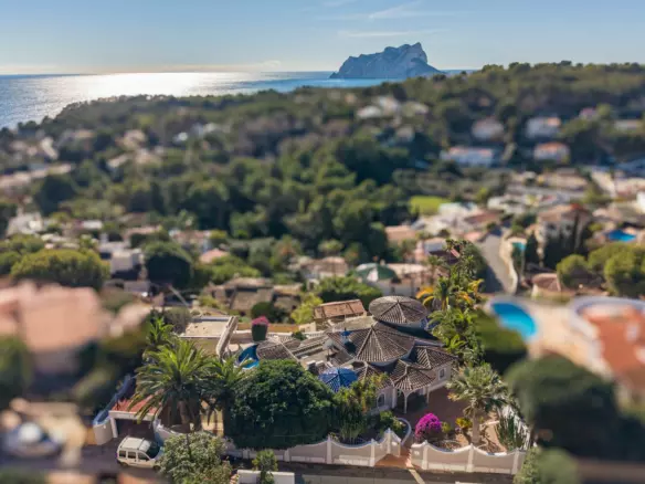 5-bedroom Villa In Benissa, Spain (565 M²)