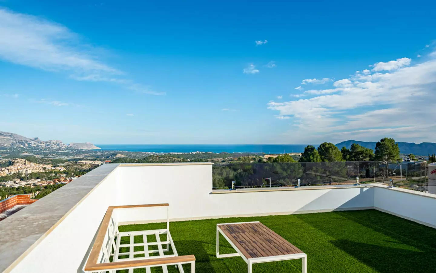 3-bedroom Villa In Polop, Spain (136 M²)
