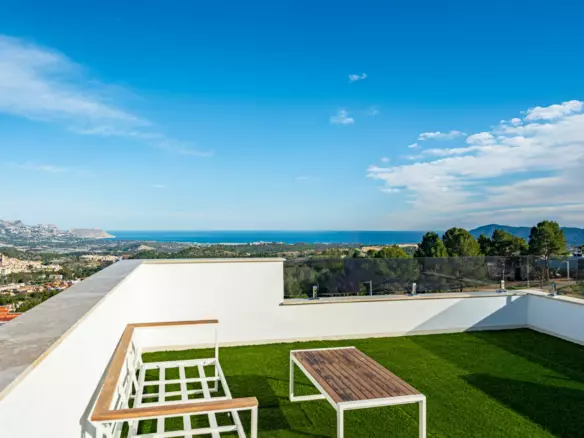 3-bedroom Villa In Polop, Spain (136 M²)