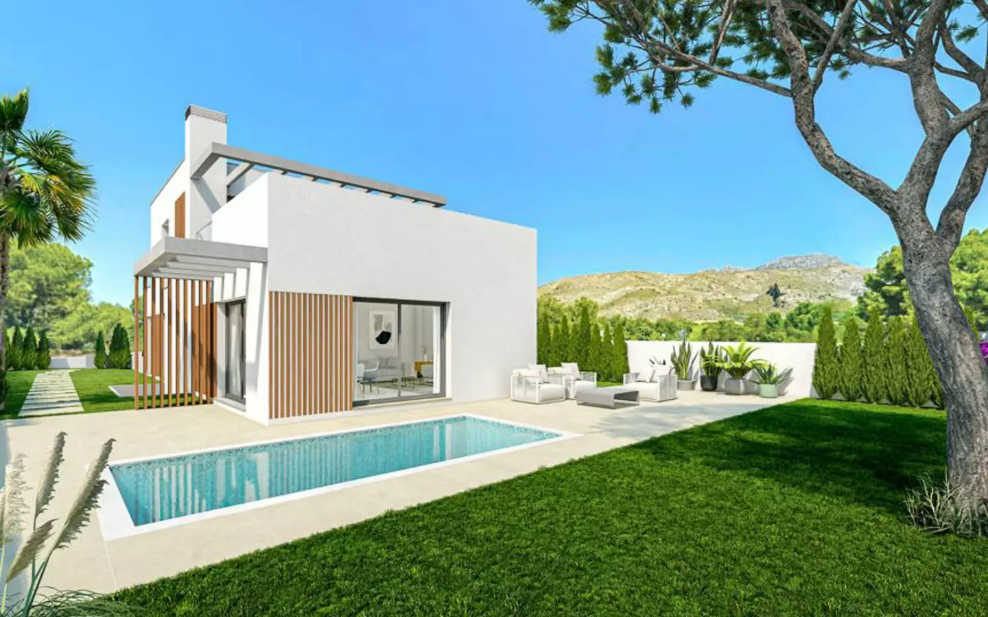3-bedroom Villa In Finestrat, Spain (270 M²)