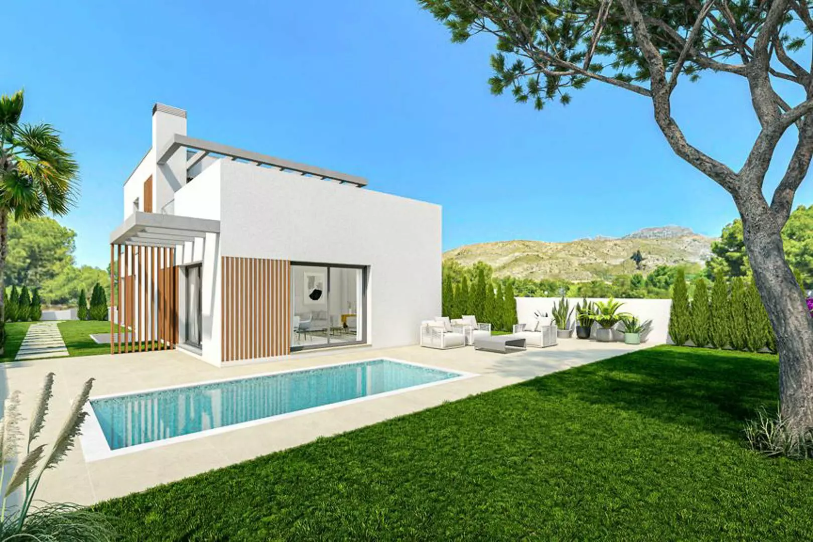2-6-fdd769 3-bedroom Villa In Finestrat, Spain (270 M²)