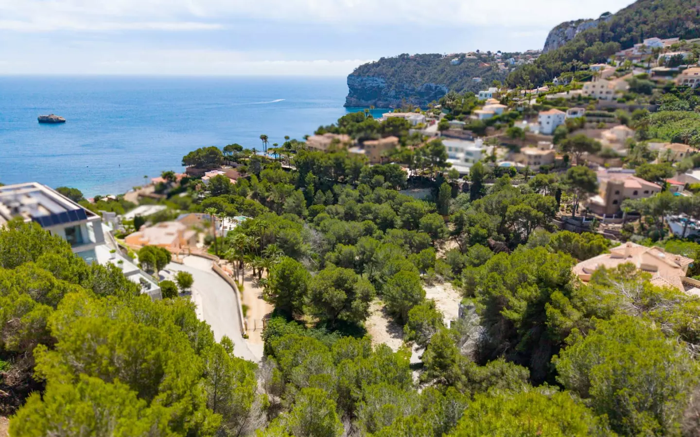 Plot In Jávea – Xàbia, Spain (3.737 M² Plot)