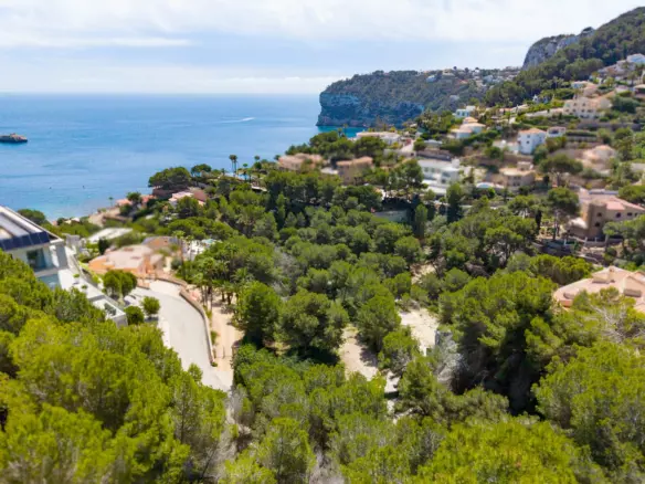 Plot In Jávea – Xàbia, Spain (3.737 M² Plot)