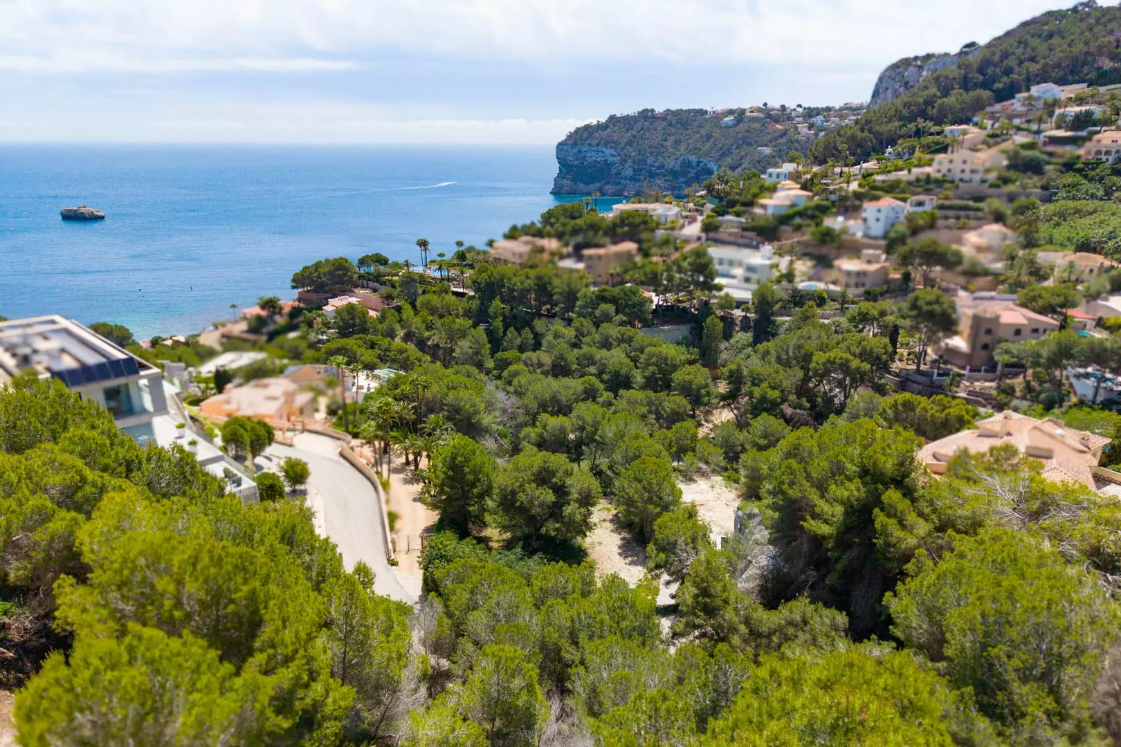 Plot In Jávea – Xàbia, Spain (3.737 M² Plot)