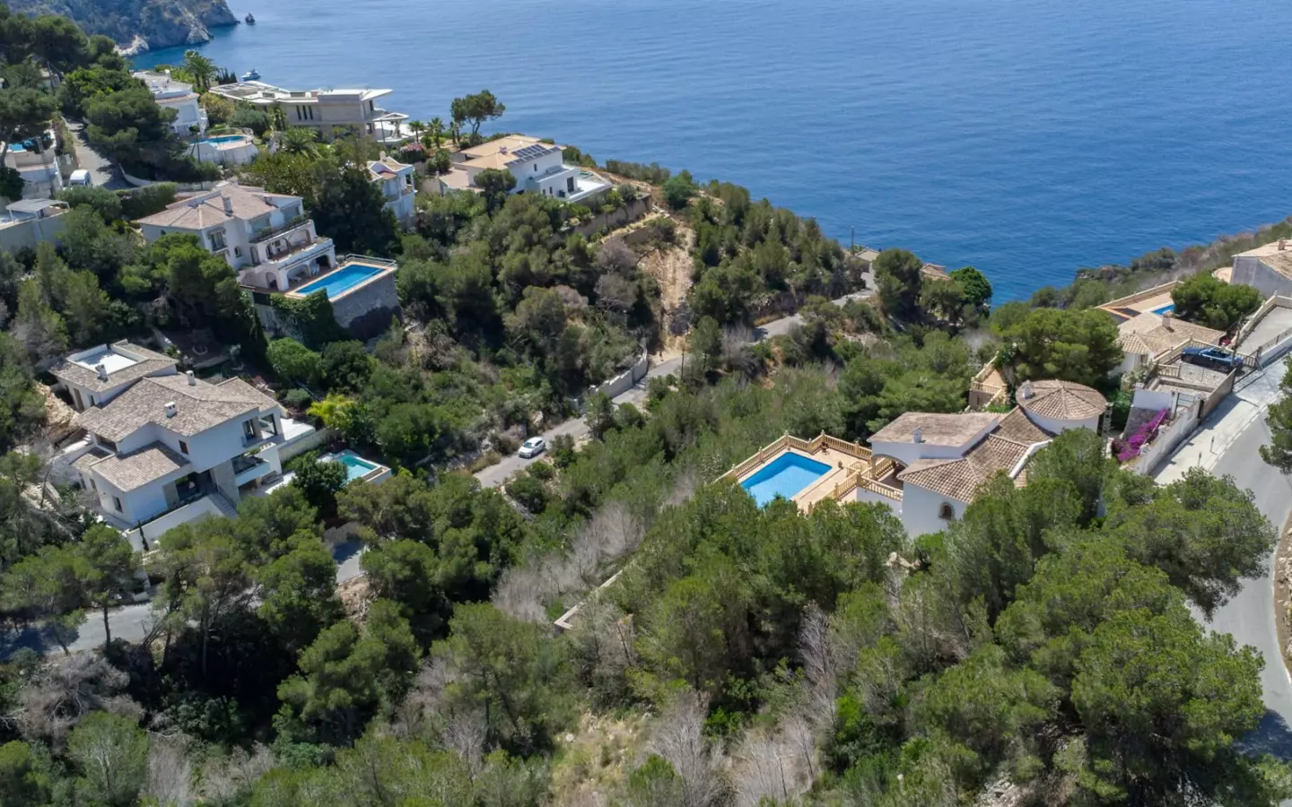 Plot In Jávea – Xàbia, Spain (1.378 M² Plot)