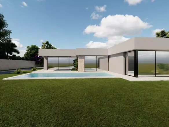 3-bedroom Villa In Calpe, Spain (167 M²)