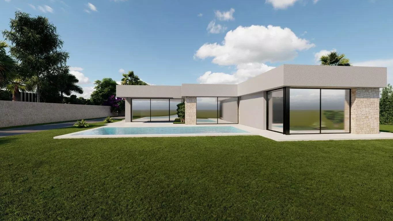3-bedroom Villa In Calpe, Spain (167 M²)