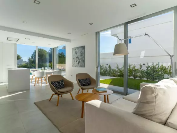 3-bedroom Villa In Finestrat, Spain (230 M²)