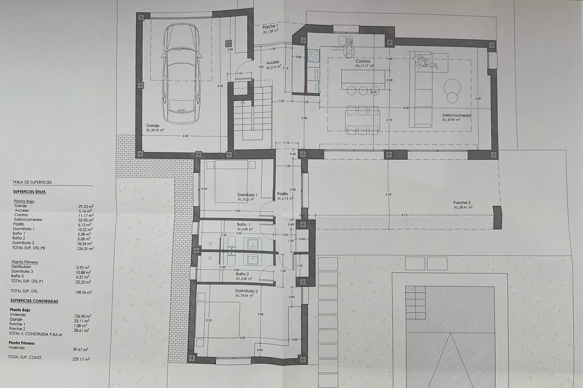 2-7-0a3bf2 3-bedroom Villa In Beniarbeig, Spain (225 M²)