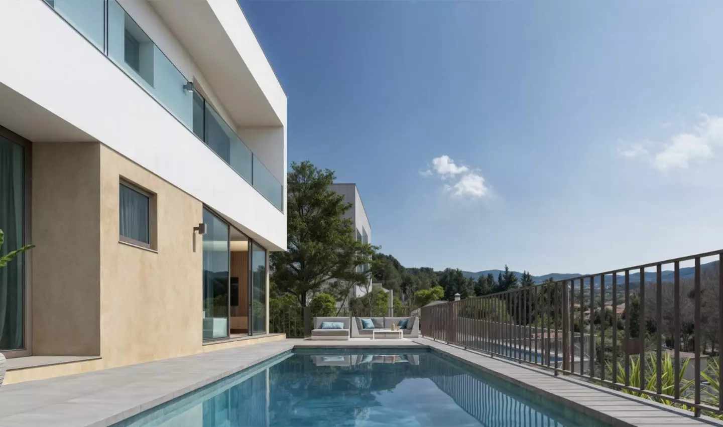 3-bedroom Villa In Alcalali, Spain (133 M²)