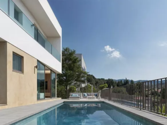 3-bedroom Villa In Alcalali, Spain (133 M²)