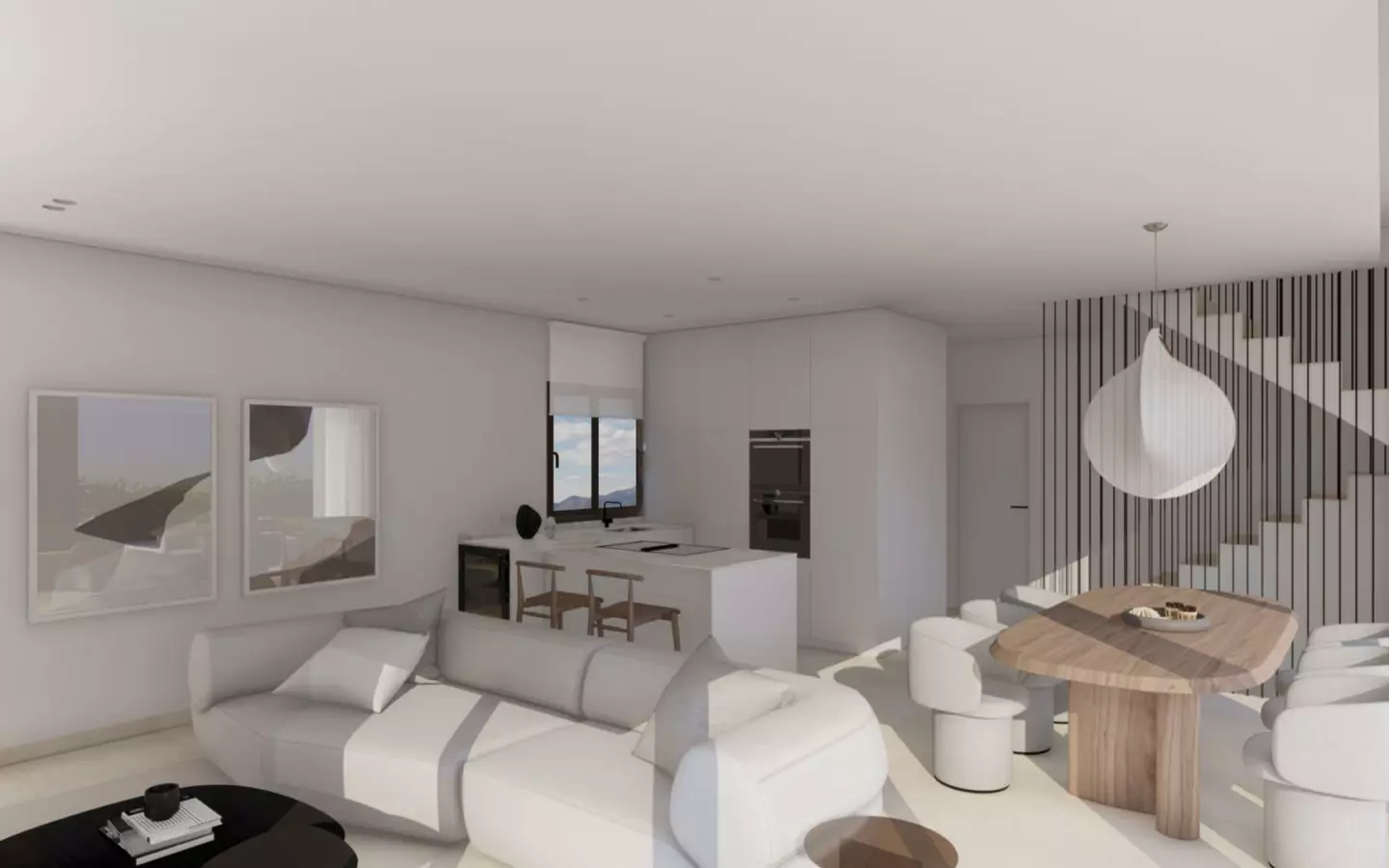 3-bedroom Villa In Finestrat, Spain (141 M²)