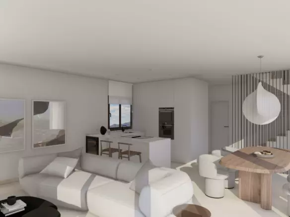 3-bedroom Villa In Finestrat, Spain (141 M²)