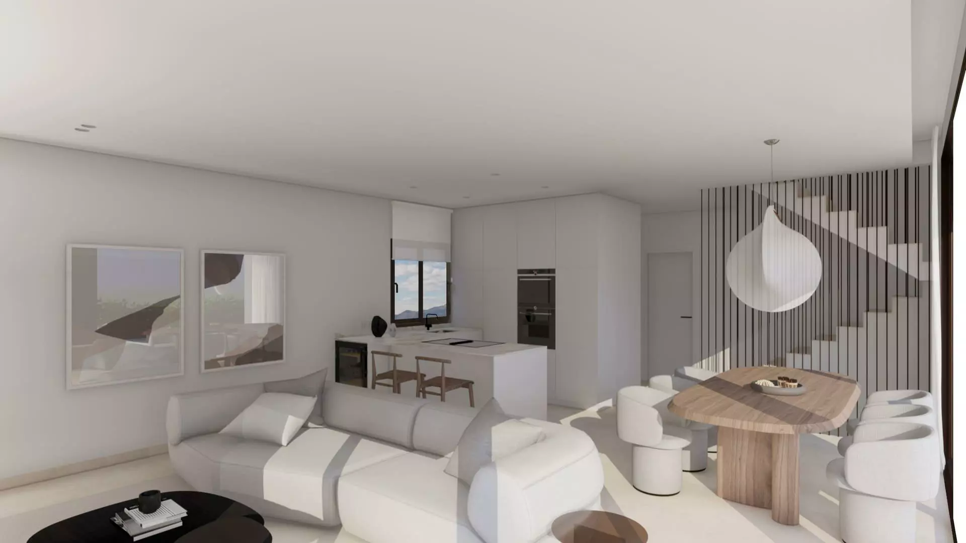 3-bedroom Villa In Finestrat, Spain (141 M²)
