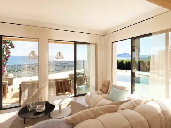 4-bedroom Villa In Moraira, Spain (292 M²)